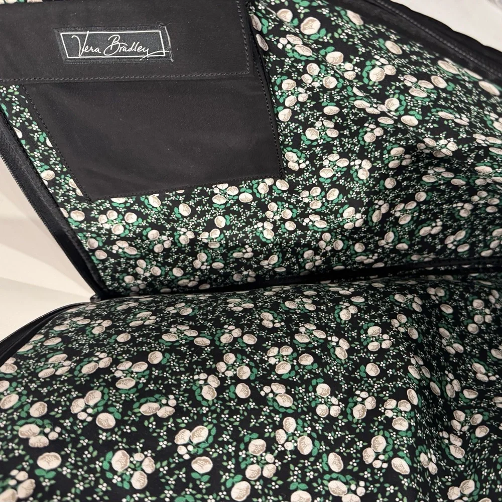 Vera Bradley Black 17” Laptop Sleeve